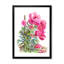 Pivoines roses en fleurs - Décoration murale traditionnelle sur toile-2109763286-2109763287