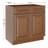 Cozy Design Double Door 34.5'' H Plywood Sink Base Cabinet Ready-to-Assemble-839724818-839724819