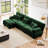 Chenille Modular Sectional Sofa