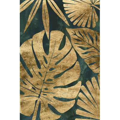 Emerald Jungle II by June Erica Vess - Painting