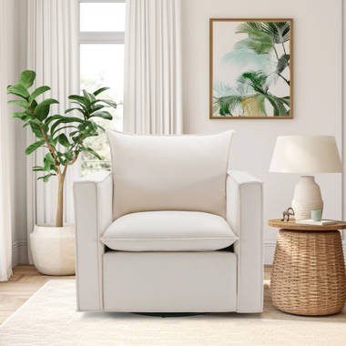 Isadora Swivel Armchair Hekman Body Fabric: 5626-084, Seat Cushion Fill: Extra  Firm, Back Cushion Fill: Feather Down - Yahoo Shopping