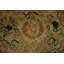 Tapis traditionnel pré-1900 à teinture végétale antique 4 x 6