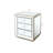 Silver Mirrored Cabinet With Three Drawers - Organize Your Bedroom Belongings Elegant In 3 For A Graceful Look