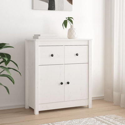 Gracela 70cm Solid Wood Sideboard