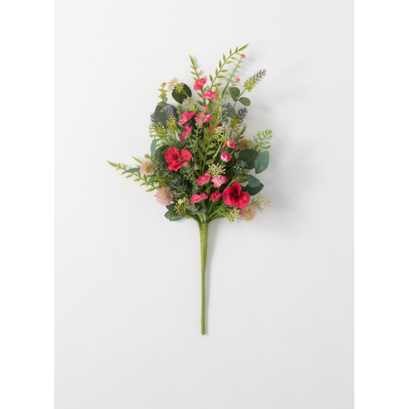 Buisson en plastique mélangé
