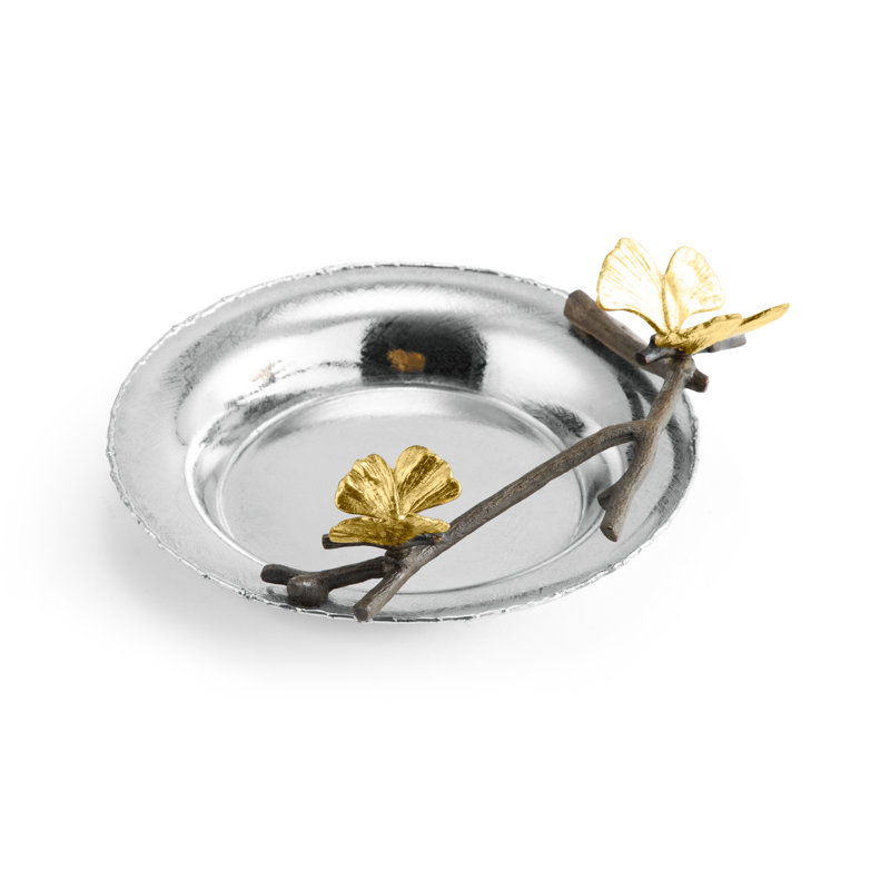 Butterfly Ginkgo Coaster