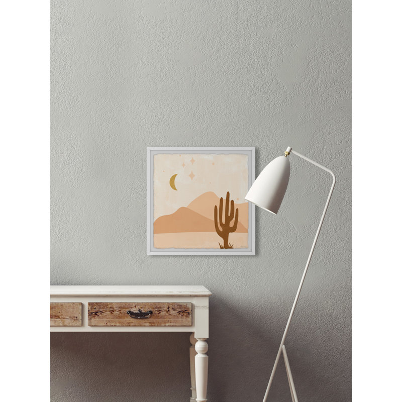 Skywatchers Paradise - Single Picture Frame Painting, 45cm H x 45cm W x 3.81cm D