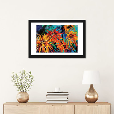 «Sunflowers», reproduction sur toile