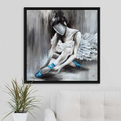 « et grâce i », peinture sur toile