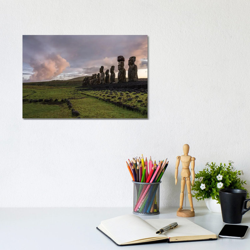 Half A World Away by Karsten Wrobel - Wrapped Canvas Print, 20.32 cm H x 30.48 cm W