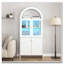 Armoire de rangement arquée avec éclairage DEL-175565750