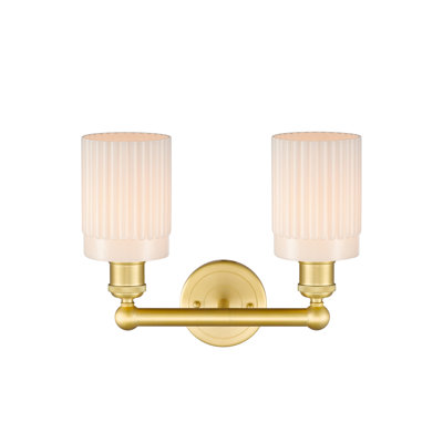 Elloise 13.5" W 2-Light Dimmable Vanity Light