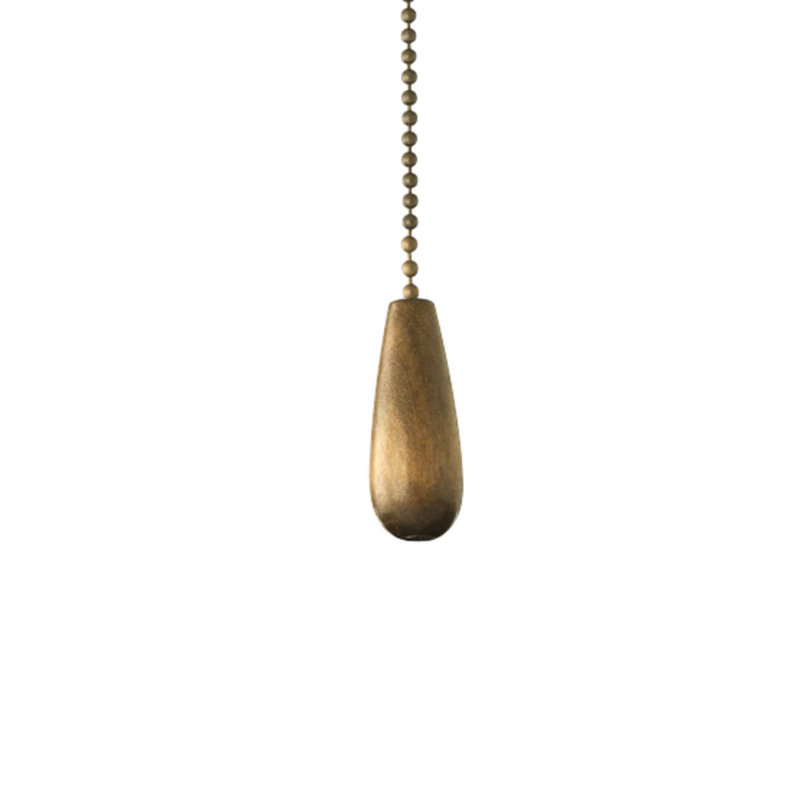 Ensemble de lumières branchées 3 lumières, Bronze antique