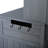 65" H Patio Kitchen Island with Adjustable Shelves-1238965752