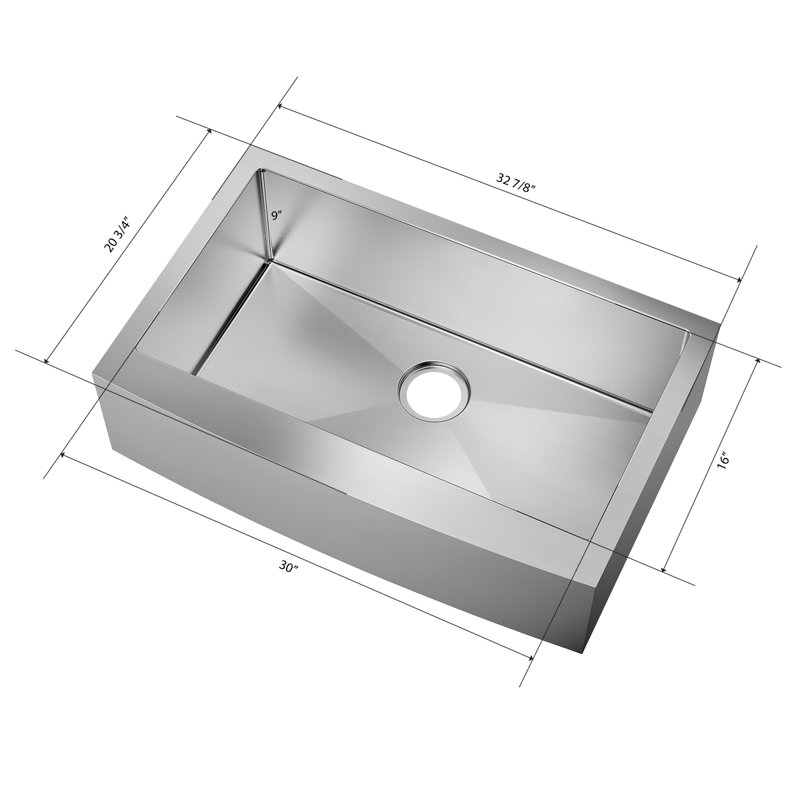 Single Bowl Stainless Steel Kitchen Sink