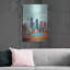 «City Sights Dallas» par Omar Escalante, art mural en métal-102873266