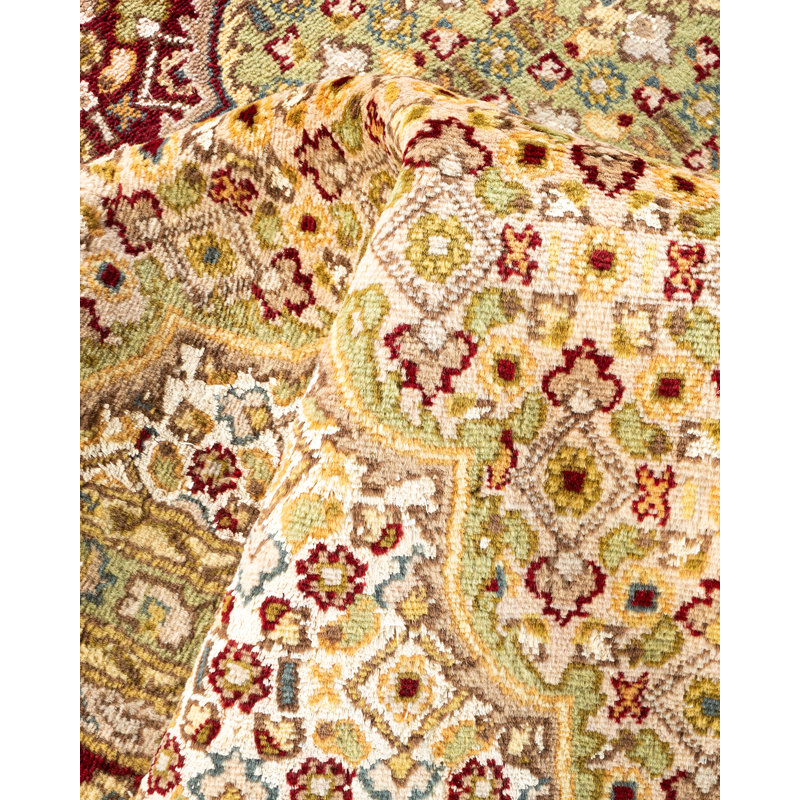 Classic One-of-a-Kind 8' 10" X 11' 10" Hand Knotted Area Rug