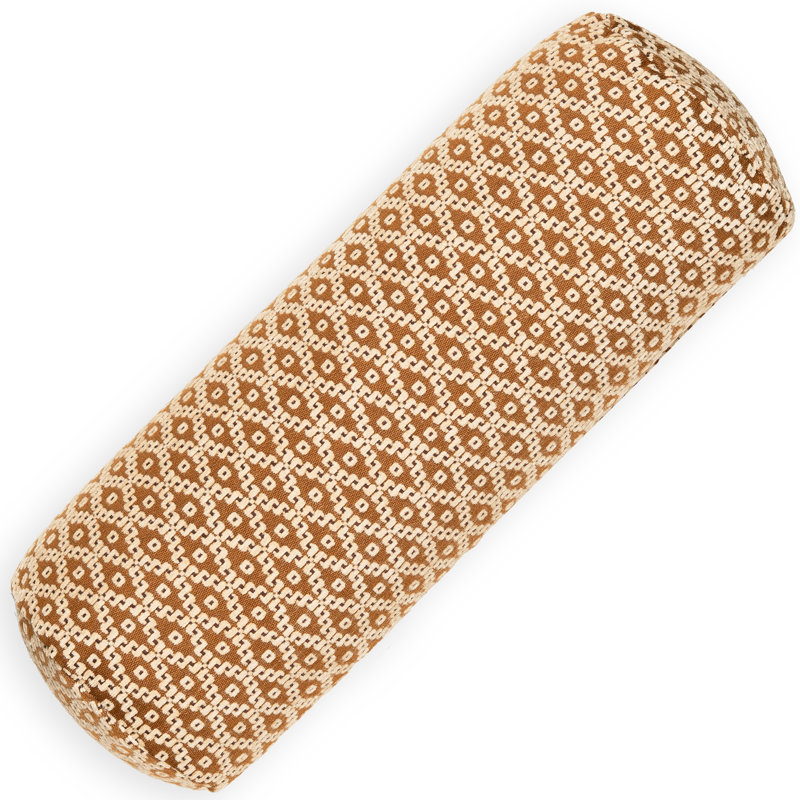 Coussin décoratif Framboise Ivy, 21 po x 8 po, Bourre en polyester, Muscade