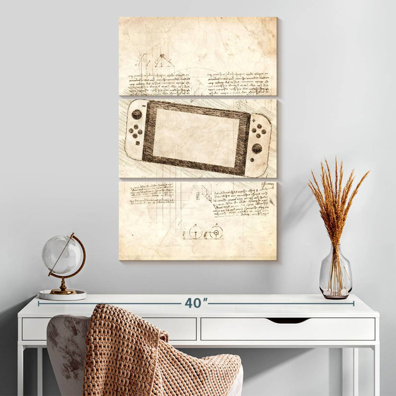 Nintendo Switch Console, 32" H x 20" W