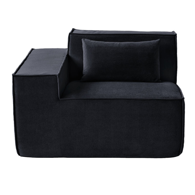 Cloud Velvet Sectional(Right)