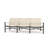 Jasper 86'' Wide Straight Wicker Patio Sofa