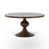 Magnolia Mango Solid Wood Dining Table
