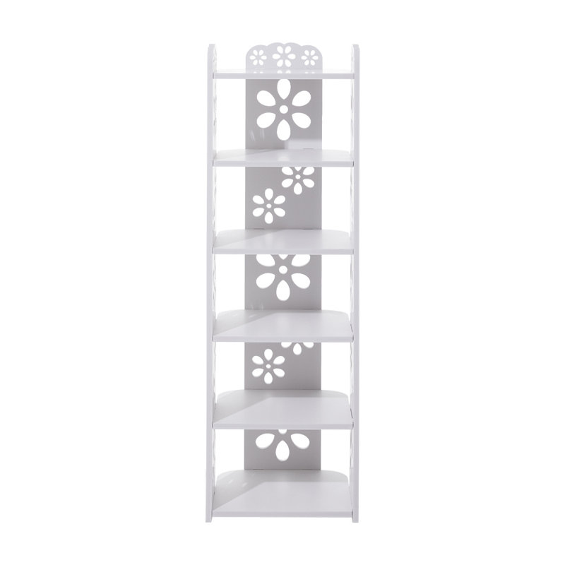 6 Pair Shoe Rack
