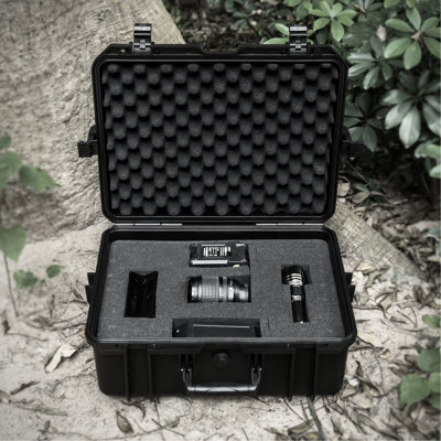 Injection Moulding Waterproof And Plastic Chest For Valuable Gear - Black Versatile Box, , Multiple Users' Requirements