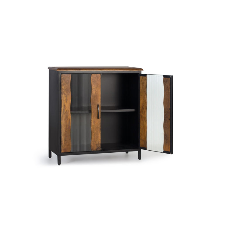 Terell Metal 2 - Door Rectangle Accent Cabinet