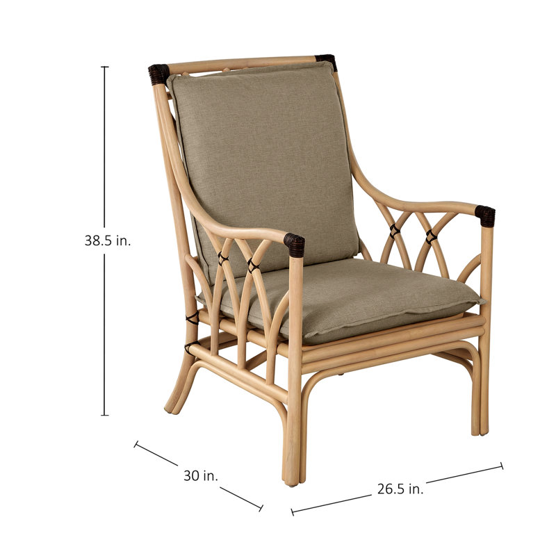 Milano 26.5" Wide Lounge Chair