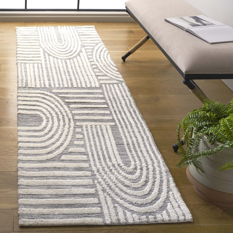 Fulks Performance Geometric Rug, Runner 2'3" x 8'