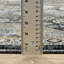 Tapis bleu / doré Hovis Southwestern-1667771699