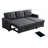 Warrendale Wide Reversible Sleeper Sofa & Chaise-1750172062