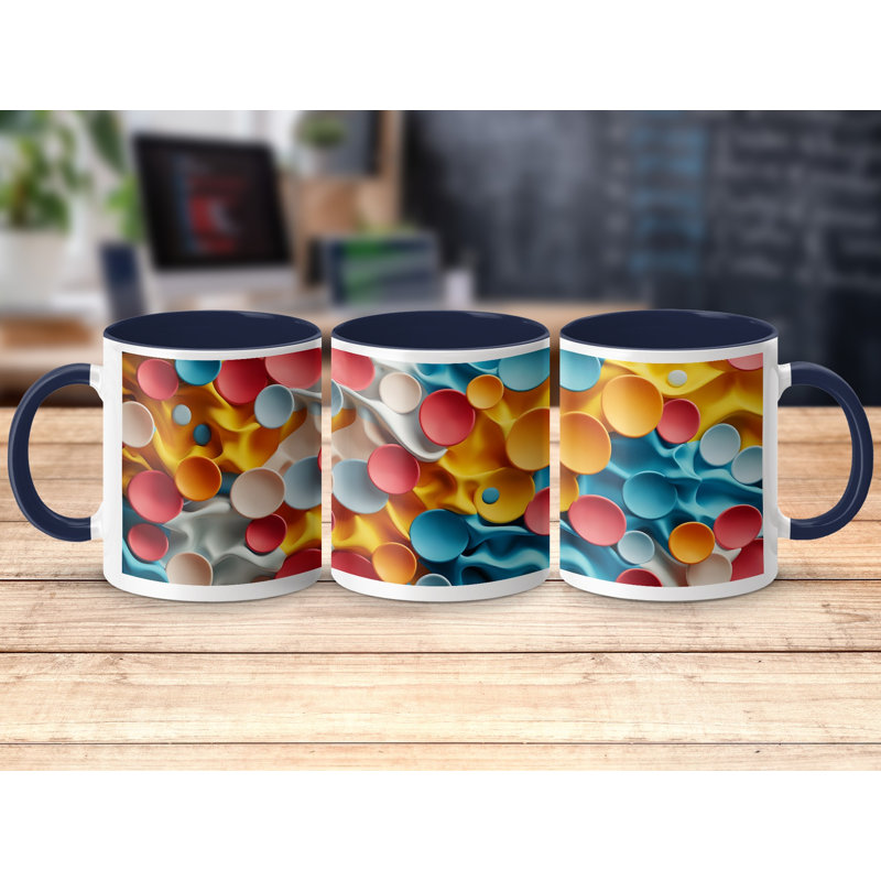 Mug, Navy
