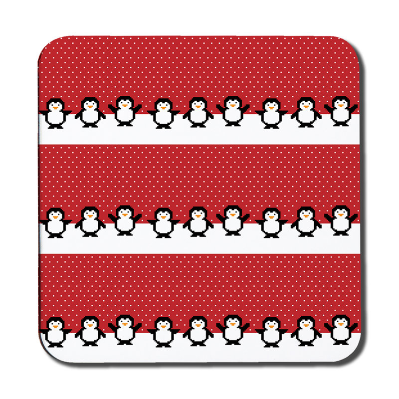 Square 6 Piece Coaster Set