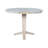 Wabash Solid Wood Extendable Pedestal Base Dining Table-1099323540