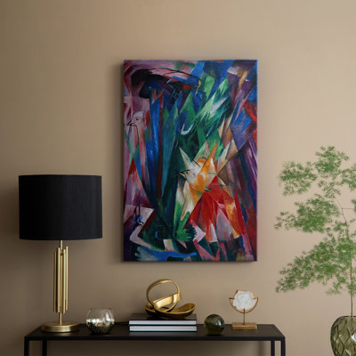 Birds -Gallery Wrapped Canvas by Franz Marc