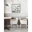 Gray Flowers - Single Picture Frame Painting-1786518949