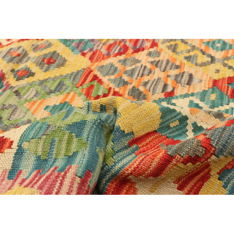 Tapis rectangulaire en laine 3 pi 4 po x 4 pi 10 po Pruess