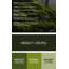 Art mural sur toile vert botanique-273639768