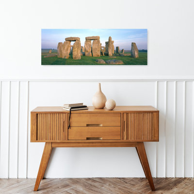 Angleterre, Wiltshire, Stonehenge, mystique, architecture contemporaine, art mural