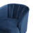 Chundra Velvet Barrel Chair-1773494705