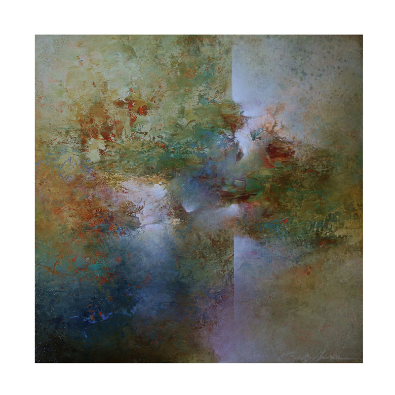 Art mural sur toile tendue - Cody Hooper, art mural parfait pour le salon, la chambre à coucher ou le bureau - 35 x 35