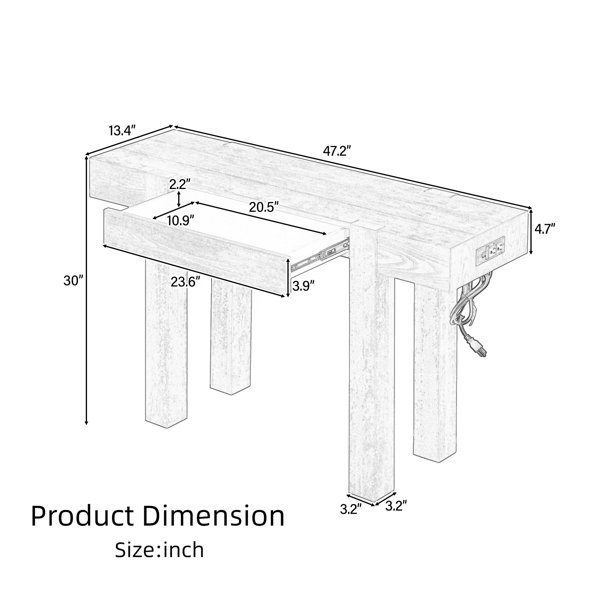 Dimensions du produit
