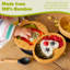 Tiny Dining - Penguin Bamboo Suction Plate-90692428