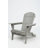 Set Of 2 Outdoor Folding Adirondack Chair, Patio Lounge Chair-1333627535