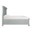 Grand lit plateforme avec rangement Amarilis