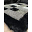Tapis noir à poils longs Tidaholm-204392357