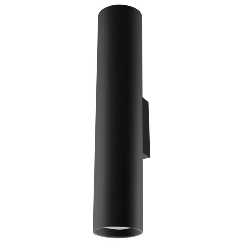 Robicheaux Flush Mounted Sconce, Black