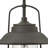 Belden Place One Light Outdoor Hanging Lantern - Vintage Gas Style, Oil Rubbed Bronze